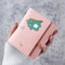Fashionable Cartoon Leather Wallet Multifunctional Card Holder For Women Kids And Students Cute Co 2