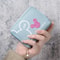 Cute Cartoon Mini Wallet Large Capacity Portable Zipper Coin Purse For Students 3