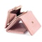 Cute Animal Folding Mini Wallet Short Korean Style Purse For Students Metal And Fresh Design 0
