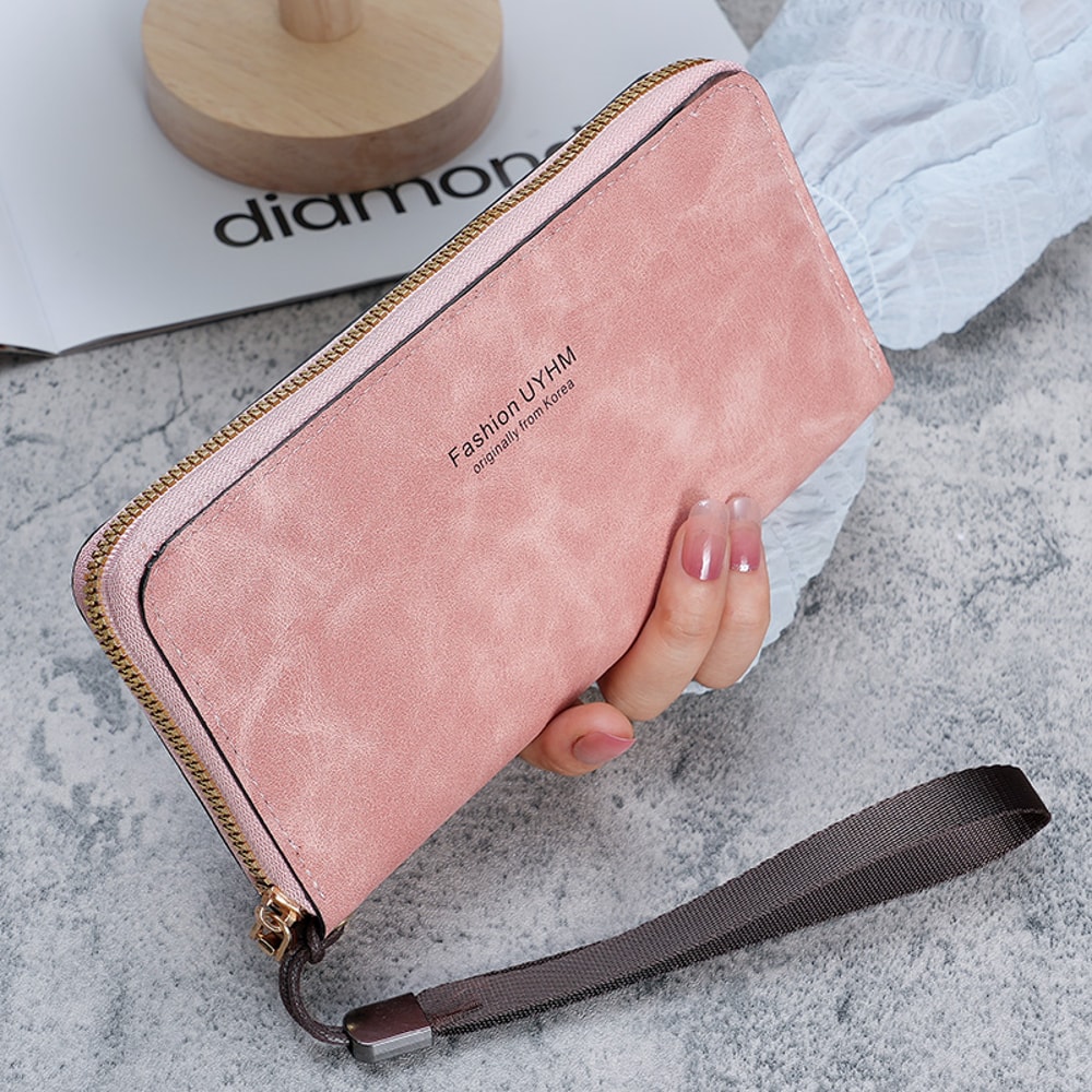 Stylish MultiFunction Wallet For Women Card Holder Phone Bag Coin Purse In One 1