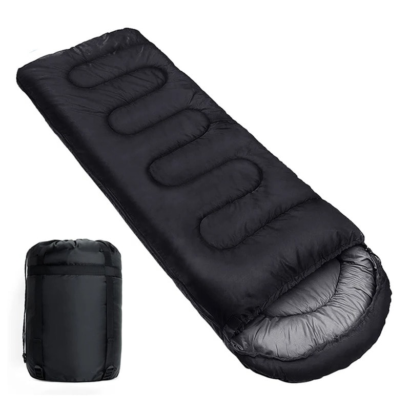 Lightweight Camping Sleeping Bag For Backpacking Winter Warm Mummy Sleeping Bag 0