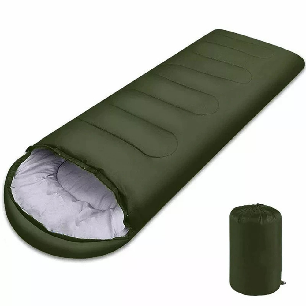 Lightweight Camping Sleeping Bag For Backpacking Winter Warm Mummy Sleeping Bag 7