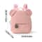 Cartoon Bear Ears Plush Backpack Fashionable Casual Kids Backpack 0