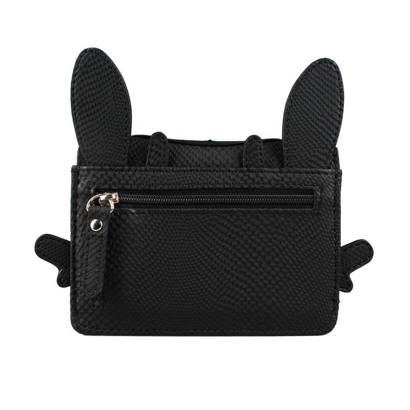 Cute Dragon Animal Shaped Wallet For Women Keychain Coin Purse Bag Accessory 1