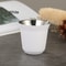 Stylish Stainless Steel Double Layer Coffee Cup High Grade Capsule Water Cup For Hot Cold Drinks 0