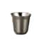 Stylish Stainless Steel Double Layer Coffee Cup High Grade Capsule Water Cup For Hot Cold Drinks 7