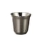 Stylish Stainless Steel Double Layer Coffee Cup High Grade Capsule Water Cup For Hot Cold Drinks 7
