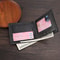Black Large Capacity Wallet With Multiple Card Slots Two Fold Mens Wallet Thin Male Credit Card Hol 2