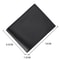 Black Large Capacity Wallet With Multiple Card Slots Two Fold Mens Wallet Thin Male Credit Card Hol 4
