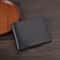 Black Large Capacity Wallet With Multiple Card Slots Two Fold Mens Wallet Thin Male Credit Card Hol 10