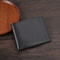 Black Large Capacity Wallet With Multiple Card Slots Two Fold Mens Wallet Thin Male Credit Card Hol 10