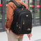 Mens Waterproof Backpack Large Capacity Casual Backpack With Adjustable Straps For Laptops And Dail 0