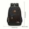 Mens Waterproof Backpack Large Capacity Casual Backpack With Adjustable Straps For Laptops And Dail 3