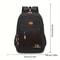 Mens Waterproof Backpack Large Capacity Casual Backpack With Adjustable Straps For Laptops And Dail 3