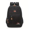 Mens Waterproof Backpack Large Capacity Casual Backpack With Adjustable Straps For Laptops And Dail 5