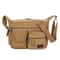 Vintage Casual Sling Bag For Men And Women Crossbody Messenger Bag For Outdoor Travel 4