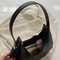 Fashion Luxury Design Leather Hobo Shoulder Bag For Women Small Clutch Handbag Underarm Purse Trave 2