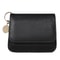 Vintage Solid Color Bifold Wallet Compact Womens Credit Card Coin Purse 5