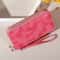 Chic Vintage Double Layer Clutch Wallet Retro Zipper Coin Purse Wristlet Fashionable Womens Access 6
