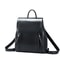 Genuine Leather Backpack For Women Laptop Crossbody School Travel Bag 4