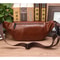 Vintage Genuine Leather Waist Bag For Men Travel Crossbody Sling Fanny Pack 2
