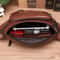 Vintage Genuine Leather Waist Bag For Men Travel Crossbody Sling Fanny Pack 0