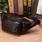 Vintage Genuine Leather Waist Bag For Men Travel Crossbody Sling Fanny Pack 4