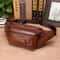 Vintage Genuine Leather Waist Bag For Men Travel Crossbody Sling Fanny Pack 5