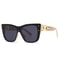 Oversized Cat Eye Sunglasses For Women Big Frame Fashion Driving Shades 2