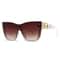 Oversized Cat Eye Sunglasses For Women Big Frame Fashion Driving Shades 4