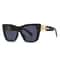 Oversized Cat Eye Sunglasses For Women Big Frame Fashion Driving Shades 5