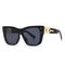 Oversized Cat Eye Sunglasses For Women Big Frame Fashion Driving Shades 5