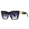 Oversized Cat Eye Sunglasses For Women Big Frame Fashion Driving Shades 6