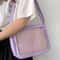 Transparent Itabag Crossbody Bag For High School Girls Leather Shoulder Handbag For Women 2