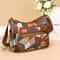 Colorful Plaid Womens Crossbody Bag Large Capacity Shoulder Bag For Daily Use 0