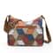 Colorful Plaid Womens Crossbody Bag Large Capacity Shoulder Bag For Daily Use 3