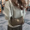 Vintage Style Womens Messenger Shoulder Bag With Adjustable Strap Stylish Crossbody Tote Purse 4
