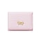 Cute Bow Small Wallet For Women Fashionable Card Holder Coin Pouch 2
