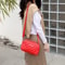 Trendy Embroidered Camera Bag Small Messenger Bag For Women With Fashion Chain Strap 1