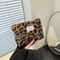 Leopard Print Makeup Bag Large Capacity Cosmetic Travel Toiletry Storage Bag 4