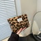 Leopard Print Makeup Bag Large Capacity Cosmetic Travel Toiletry Storage Bag 5