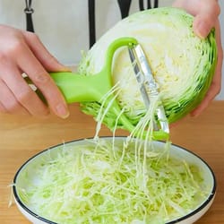 hot vegetable cutter & cabbage slicer multi function grater fruit peeler & potato zester kitchen gadget