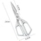 Multi Purpose Stainless Steel Kitchen Scissors Versatile Fish Meat And Bone Cutting Shears 5