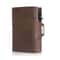 Genuine Leather Credit Card Case Wallet With Coin And Note Compartment For Men And Women Secure Sty 5