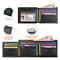 Slim Minimalist TriFold Wallet Carbon Fiber Blocking Wallet For Men With ID Window Card Slots 1