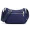 Womens Waterproof Nylon Shoulder Bag With Multi Pockets Stylish Travel Messenger Bag 5