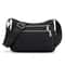 Womens Waterproof Nylon Shoulder Bag With Multi Pockets Stylish Travel Messenger Bag 6