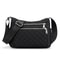 Womens Waterproof Nylon Shoulder Bag With Multi Pockets Stylish Travel Messenger Bag 6