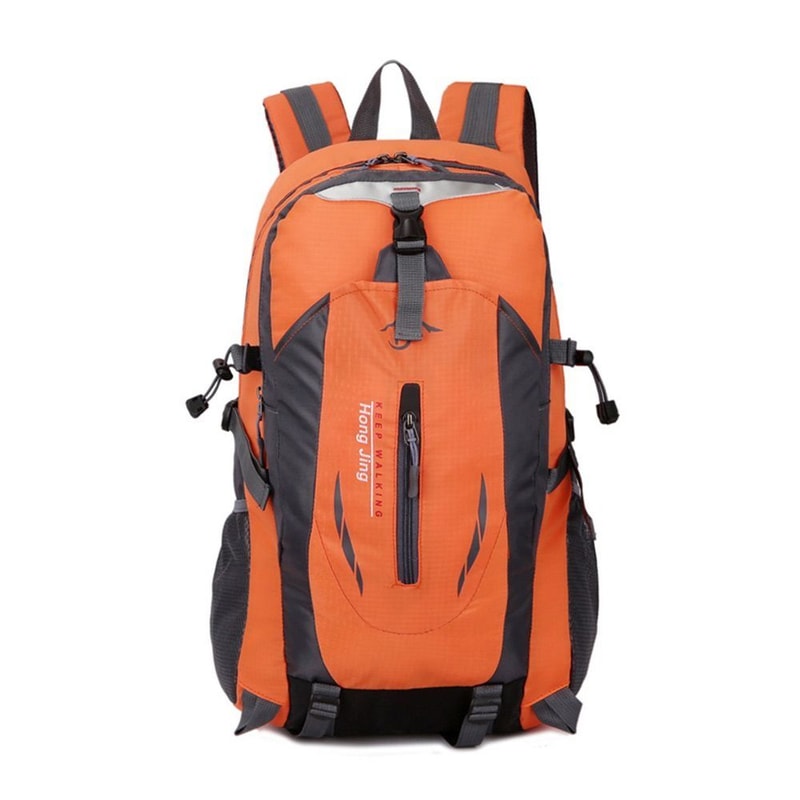 Large Waterproof Hiking Backpack Durable Nylon Travel Rucksack For Camping And Outdoor Adventures 3