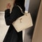 Large Capacity Tote Handbag Stylish Womens Shoulder Bag For Everyday Use 2